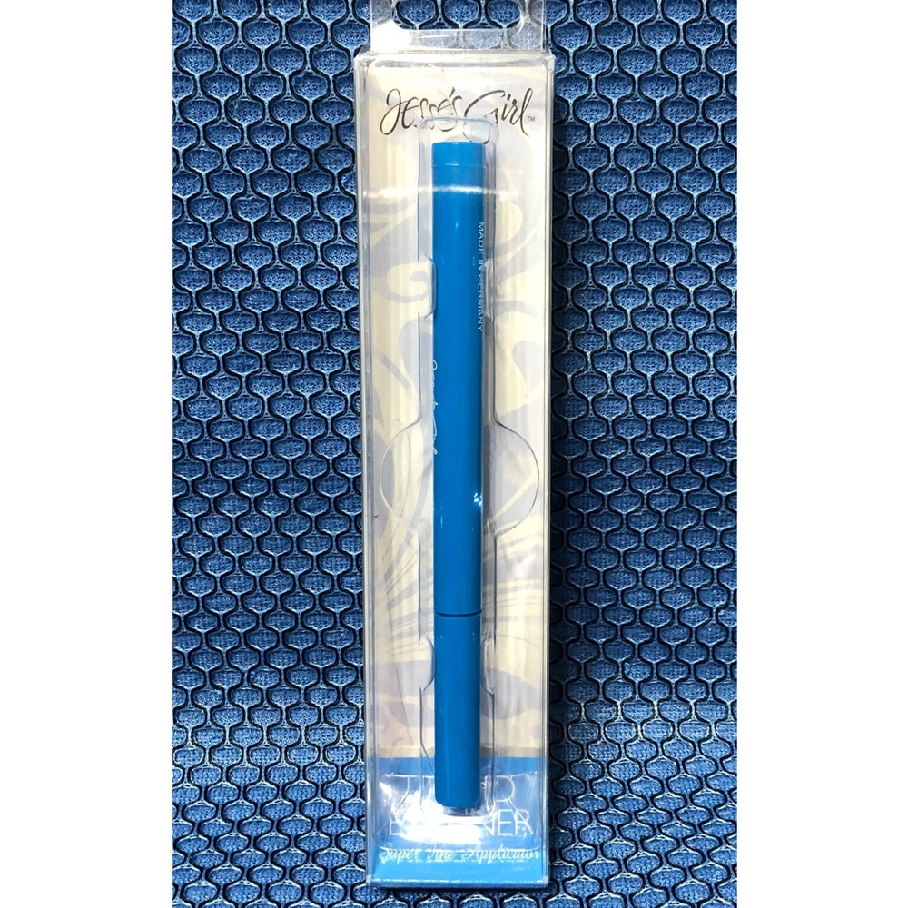 Jesse’s girl liquid eyes liner super fine applicator blue Hawall